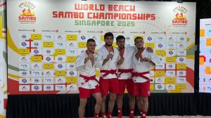 250911 Радужный посетил Эльдар Гаджиев – бронзовый призер Чемпионата России по самбо, чемпион России