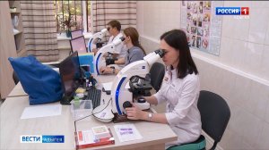 В республиканском онкологическом диспансере появилось новое оборудование