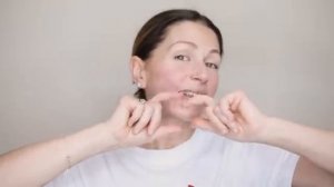 Massage for jowls lower face