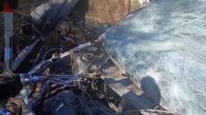 Восстановление Suzuki SX4 после аварии #2 | Вытягивание кузовных деталей