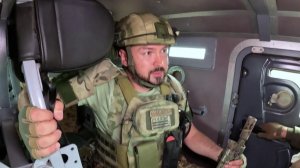 Важные задачи в зоне Южной группировки войск выполняют добровольцы из отряда «Буревестник».