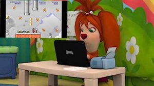 Лиза Барбоскина - 30 серия Супер Марио