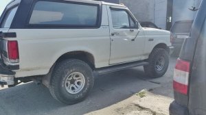 Изготовление рессор на Ford Bronco II