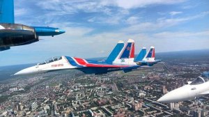 Проход Русских Витязей под группу Рамштайн