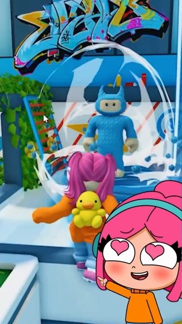 Я СТАЛА САМОЙ СИЛЬНОЙ В РОБЛОКС #луана #мультик #роблокс смотреть онлайн