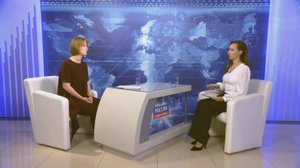 "Вести. Интервью". Дарья Бушланова