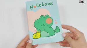 MyArt. Блокнот в линию. K-Notebook. Крокодил