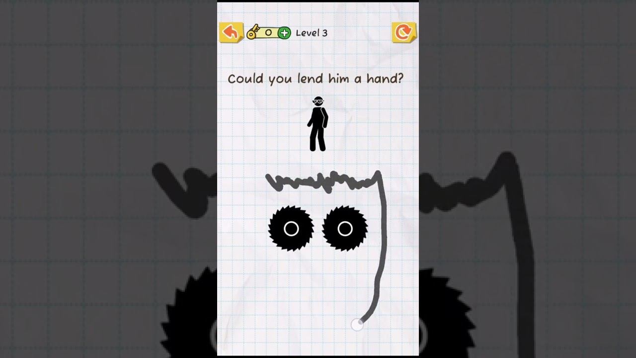 Draw 2 Save 3 level, Coult you lend him a hand?
