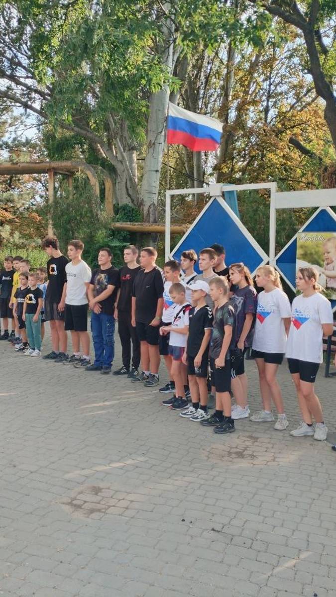 "Кросс нации" в Днепрорудном! смотреть онлайн