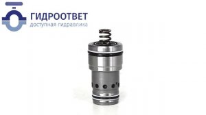 LC16DR40E7X - Клапан аналог Rexroth