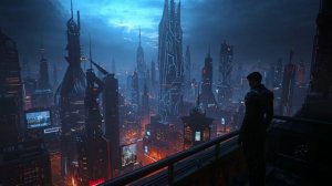 Nightcore ｜ Ambient Cyberpunk Music for Night City Dreams and Neon Skies