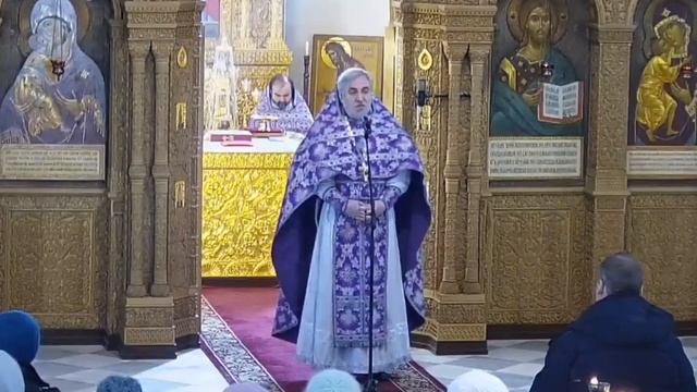 Призвание первых учеников. Проповедь иерея Владимира Коваль-Зайцева смотреть онлайн