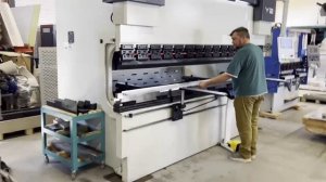 ПНР пресс-листогибочного станка PrimeCore VSP-135T/3200