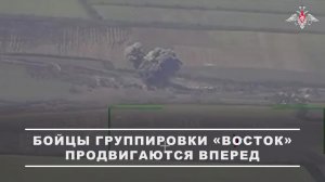 🚩 При освобождении населённого пункта Сосновка огневую поддержку бойцам 36-й отдельной мотострел...