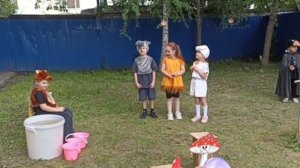 Пожар в лесу