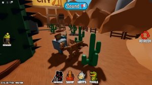 БАБУШКА ПОЖИРАТЕЛЬ ПРОТИВ МОНСТРОВ в ROBLOX!