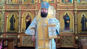 Праздник иконы Божией Матери «Всецарица»