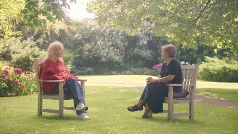 Алла Пугачева.Большое интервью из за бугра.