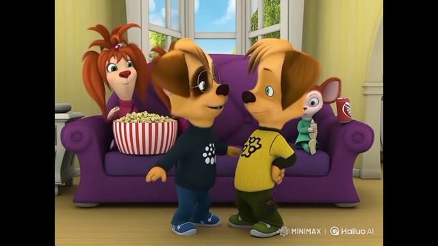 Барбоскины ИИ (часть 18) смотреть онлайн