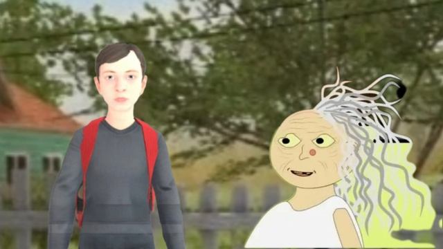 скулбой и его друзья 4 сезон 10 серия помощник