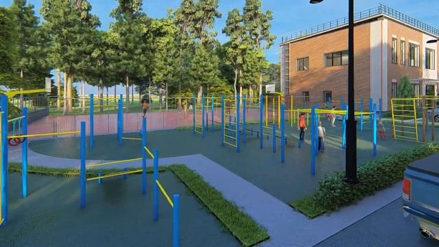 Спорт комплекс г. Горячий ключ смотреть онлайн