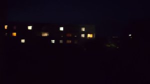 11-09-2025 холодный осенний вечер в деревне