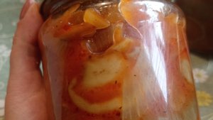 Грибы в томатном соке