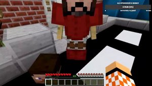 Играем в Хорр карту Minecraft