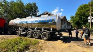 Благодаря Югре жителям Макеевки доставили 2800 тонн воды