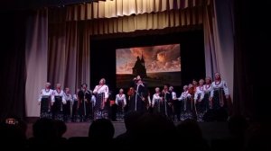 "За тихой рекою": народный казачий хор ЦК "Родина" (г. Анапа, 07.09.2025)