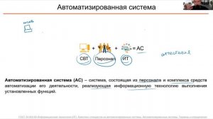 ОПОИБ 2025. Средства вычислительной техники (СВТ), автоматизированная система (АС) и другие понятия