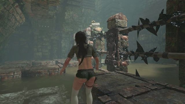 Shadow Of The Tomb Raider Исследование гробницы испытаний ИСПЫТАНИЕ УБИЙЦЫ