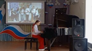 Нежнова Александра Потатуева Полина К.Хачатурян " Тарантелла" из балета "Чиполлино"