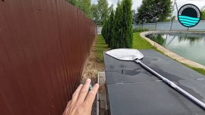 Секрет грамотного монтажа дренажной системы! Установка септика КолоВеси на участке