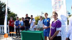 Сергиев Посад в школьной лиге!