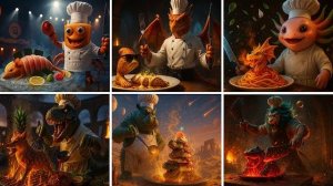 ВСЕ ЕДА В BRAINROT! Официальный клип, который заставит вас проголодаться!