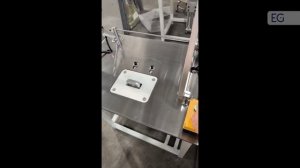 Машина для прессовки пластиковый ручек, для типов пакета "Рейтер"