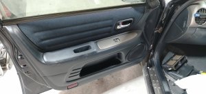 Как снять обшивку передних дверей Toyota Altezza