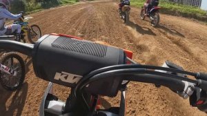 Мотокросс в д.Горки Класс Девушки
