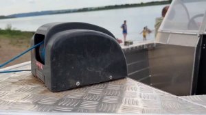 Обзор Лодки Wyatboat-390 DCM (Вятбот) и мотор GLADIATOR 9.9