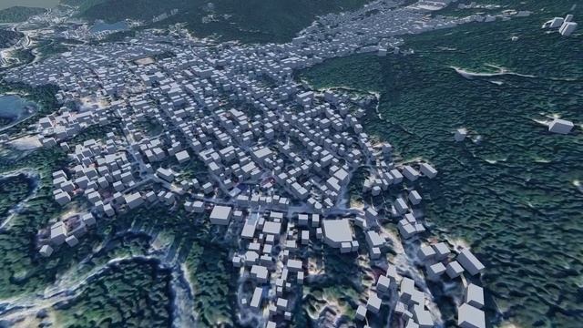 Пролет над красной поляной к месту проектирования смотреть онлайн