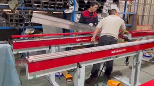 Електромагнітний листогиб MAGNETIC Технічні характеристики Електромагнітний листозгин Magnabend