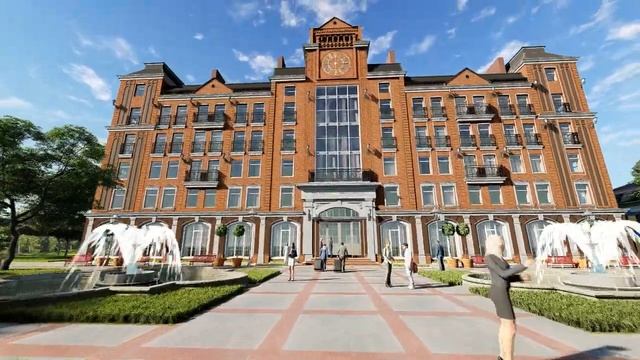 Гостиничный комплекс в г. Краснодар смотреть онлайн