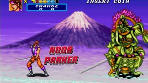 Sengoku 2 1993 4K ретро аркада