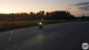 Мотоджимхана г. Глазов. Открытая тренировка 15.08.2025