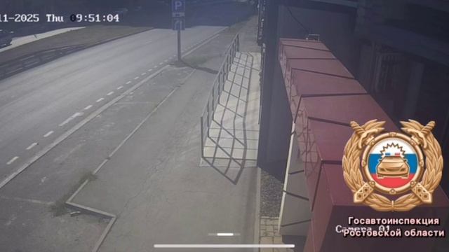 Питбайкер врезался в столб под Ростовской областью. ДТП