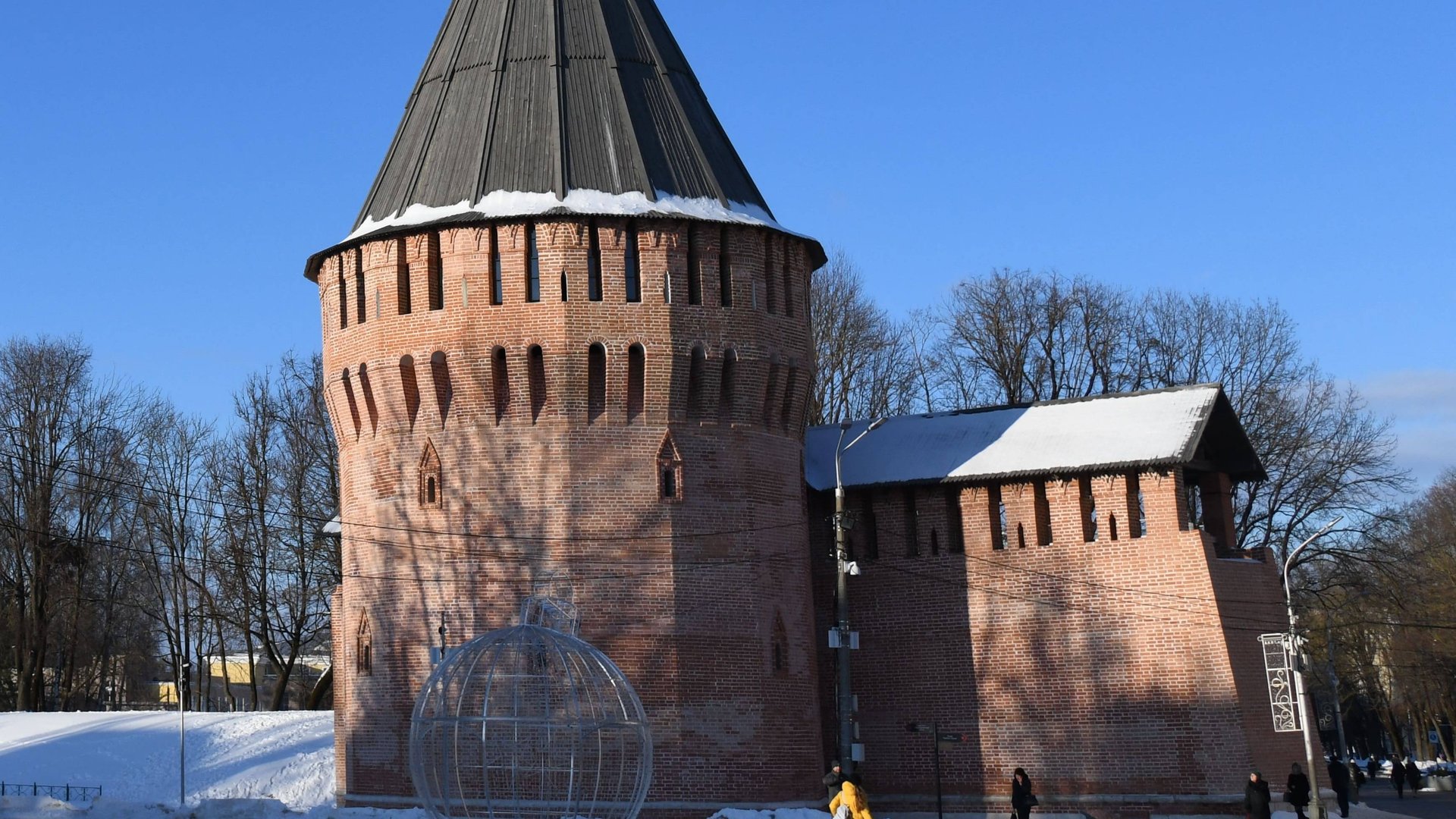 Лекция «Граффити на стенах Смоленской крепости» смотреть онлайн