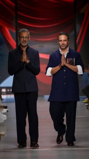 Пятая Московская неделя моды. Shantnu Nikhil