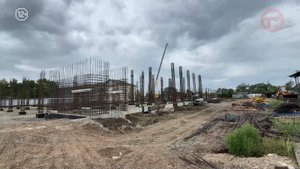 🏗 Контроль на объектах: комиссия оценила готовность школы в Воздвиженском