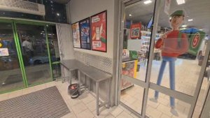 Братиславская 31к1 (Видео трафика внутри)